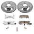 Power Stop 79-85 Buick Riviera Front or Rear Z26 Street Warrior Brake Kit