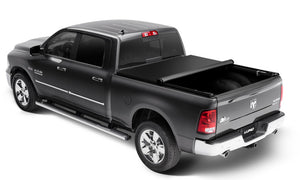 Lund 94-01 Dodge Ram 1500 (6.5ft. Bed) Genesis Elite Roll Up Tonneau Cover - Black