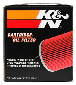 K&N Yamaha / MUZ / MZ / Sachs / Aprilia / Derbi 2.156in OD x 2.313in H Oil Filter