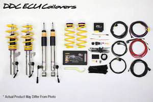 KW Coilover Kit DDC ECU BMW 1-Series Convertible