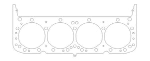 Cometic 62-69 Chevrolet V8 5.3L Small Block 4.060in Bore .032in MLS Head Gasket (w/Valve Pockets)