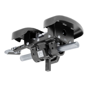 Curt Q24 5th Wheel Hitch w/Roller and Ram Puck System Adapter