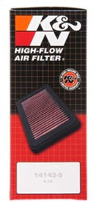 K&N 02-08 Honda VTX1800 Replacement Air Filter