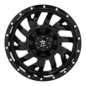 RBP 65R Glock 20x10 8x170 BP / 5 BS -12mm Offset 129mm CB (Hub Centric) Gloss Black Wheel