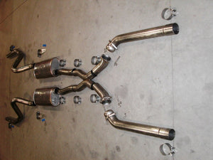 Stainless Works Chevy Chevelle Small/Big Block 1968-72 Exhaust 3in System with X-pipe