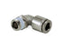 Air Lift Swivel Elbow Fitting - 1/8in MNPT x 1/4in PTC