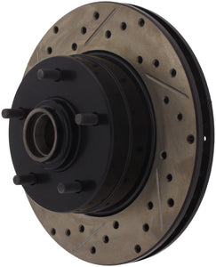 StopTech Slotted & Drilled Sport Brake Rotor