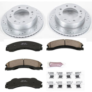 Power Stop 2011 GMC Sierra 3500 HD Front Z23 Evolution Brake Kit