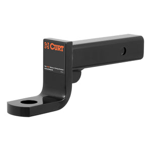 Curt Class 4 Ball Mount (2in Shank 10000lbs 4in Drop 9-3/8in Long)