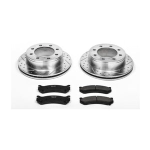 Power Stop 02-06 Chevrolet Avalanche 2500 Rear Z23 Evolution Sport Brake Kit