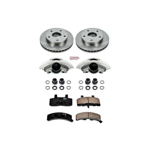 Power Stop 94-99 Dodge Ram 1500 Front Autospecialty Brake Kit w/Calipers