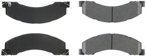 StopTech Street Brake Pads - Rear