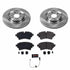 Power Stop 2018 Audi Q5 Rear Autospecialty Brake Kit