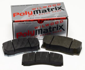 Wilwood PolyMatrix Pad Set - 8322 A