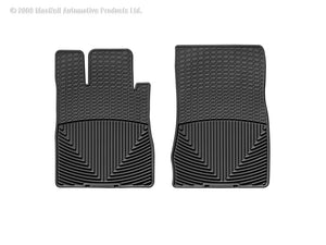 WeatherTech 93 Mercedes-Benz 300CE Front Rubber Mats - Black