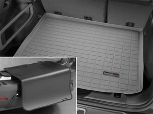 WeatherTech 2020+ Audi Q5 PHEV Cargo With Bumper Protector - Grey