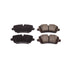 Power Stop 17-19 Land Rover Discovery Rear Z16 Evolution Ceramic Brake Pads
