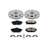 Power Stop 2012 Ford Mustang Rear Autospecialty Brake Kit