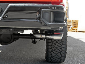 aFe Vulcan Series 3in 304SS Exhaust Cat-Back w/ Pol Tips 2019 GM Silverado / Sierra 1500 L4-2.7L (t)