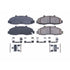 Power Stop 97-03 Ford F-150 Front Z17 Evolution Ceramic Brake Pads w/Hardware