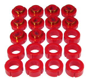 Prothane 82-00 Chevy Blazer 2/4wd Body Mount - Red