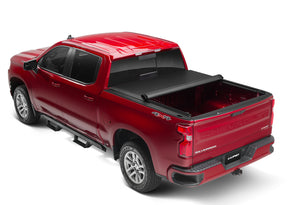 Lund 94-03 GMC Sonoma (6ft. Bed) Genesis Roll Up Tonneau Cover - Black