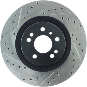 StopTech Slotted & Drilled Sport Brake Rotor