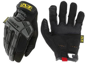 Mechanix Wear M-Pact Black/Grey Gloves -  X-Large 10 Pack