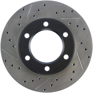 StopTech Slotted & Drilled Sport Brake Rotor