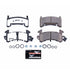Power Stop 79-85 Avanti II Front or Rear Z26 Extreme Street Brake Pads w/Hardware