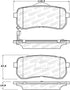 StopTech Street Brake Pads - Front