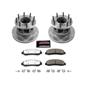 Power Stop 2012 Ford F-350 Super Duty Front Z36 Truck & Tow Brake Kit