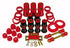 Prothane 80-90 Chevy Full Size Total Kit - Red