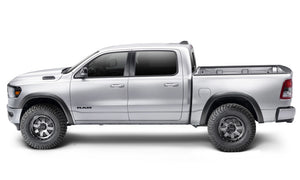 Bushwacker 19-22 Ram 1500 (Excl. Rebel/TRX) 76.3 & 67.4in Bed Extend-A-Fender Flares 2pc RR - Blk