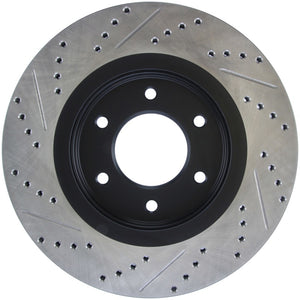 StopTech Slotted & Drilled Sport Brake Rotor