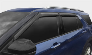 AVS 20-22 Ford Escape Ventvisor Outside Mount Window Deflectors 4pc - Smoke