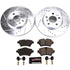 Power Stop 14-19 Mini Cooper Front Z23 Evolution Sport Brake Kit