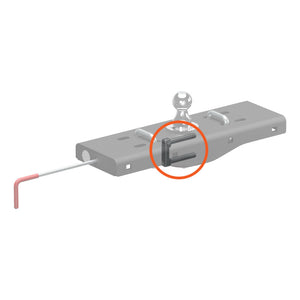 Curt Replacement Double Lock / EZr Gooseneck Locking Pin