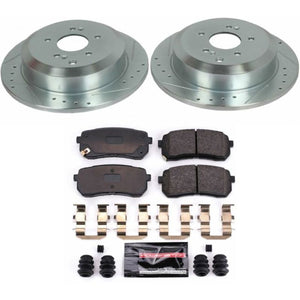 Power Stop 07-12 Hyundai Veracruz Rear Z23 Evolution Sport Brake Kit