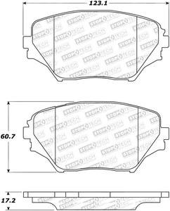 StopTech Street Select Brake Pads