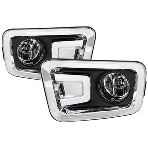 Spyder 16-18 Nissan Titan (w/o Auto Headlight) OEM Style Fog Lights w/Switch - Clear (FL-NT16-C)