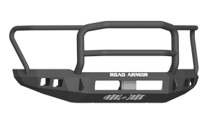 Road Armor 17-20 Ford Raptor Stealth Front Bumper w/Lonestar Guard - Tex Blk