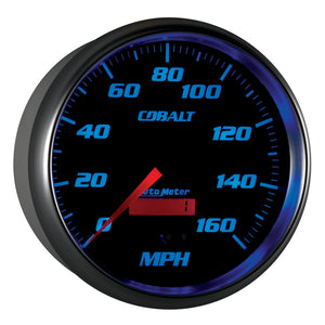 Autometer Cobalt 5in 160mph In-Dash Electronic Programmable Speedometer