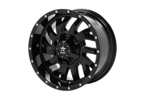 RBP 65R Glock 20x10 8x170 BP / 5 BS -12mm Offset 129mm CB (Hub Centric) Gloss Black Wheel