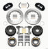 Wilwood Narrow Superlite 4R Rear P-Brk Kit 14.00in Big Ford 2.36in Off Bronco 5 x 5.50