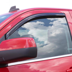 AVS 99-11 Ford Ranger (Fixed Window) Ventvisor In-Channel Window Deflectors 2pc - Smoke