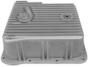 afe Transmission Pan Cover (Raw); GM Diesel Trucks 01-14 V8-6.6L (td)