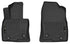 Husky Liners 17-18 Mazda CX-5 X-Act Contour Front Row Black Floor Liners