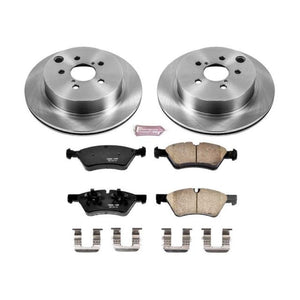 Power Stop 14-18 Subaru Forester Rear Autospecialty Brake Kit