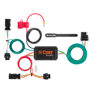 Curt 17-19 Chevrolet Cruze Custom Wiring Harness (4-Way Flat Output)